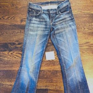 Citizens of Humanity 27 Naomi stretch Flair Jeans